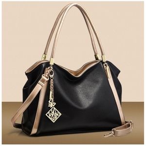 Unique Design Pu Leather Women Bag Handbags 2018